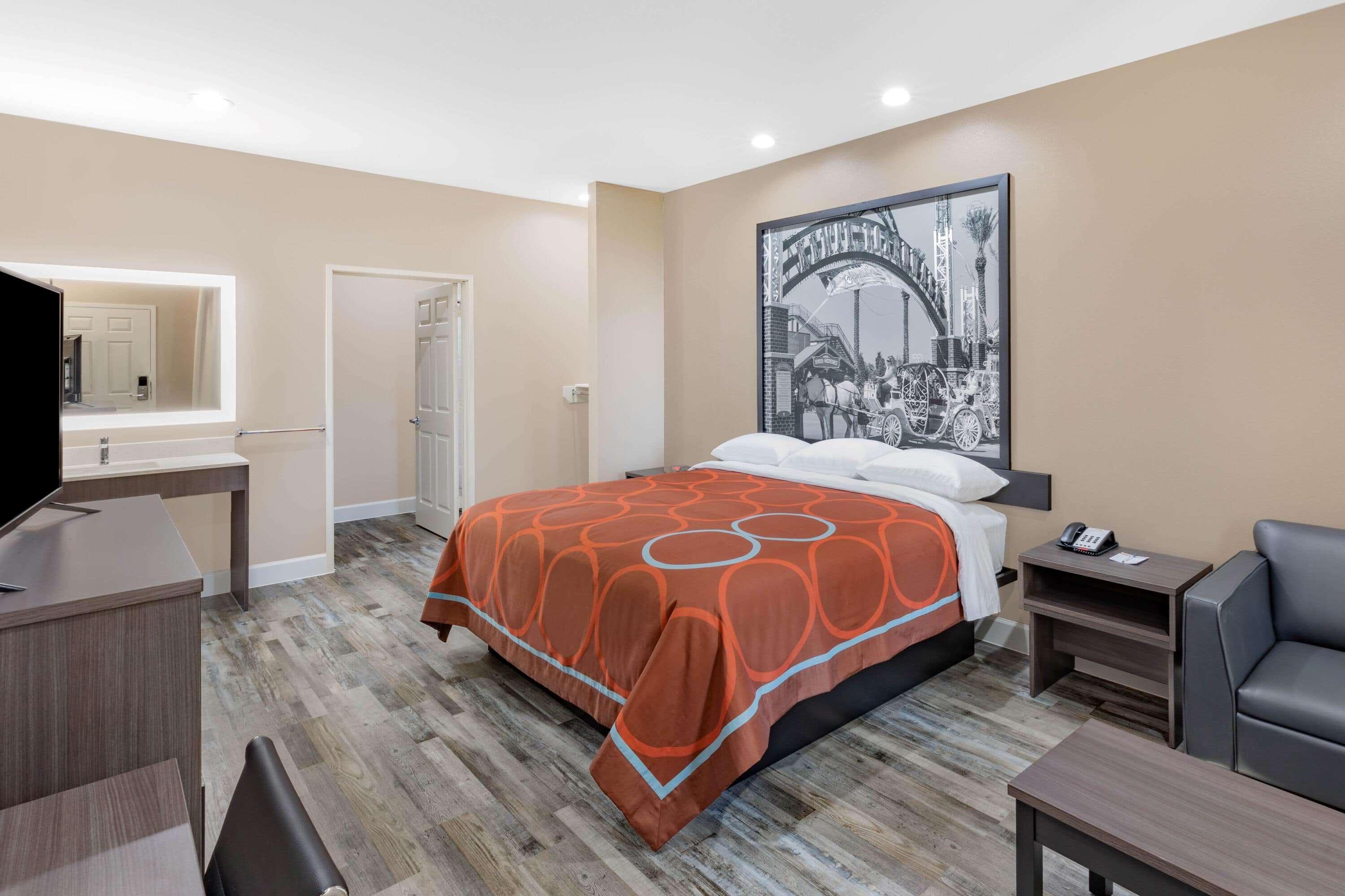 Super 8 By Wyndham Nw Beltway 8-west Rd Hotel Jersey Village