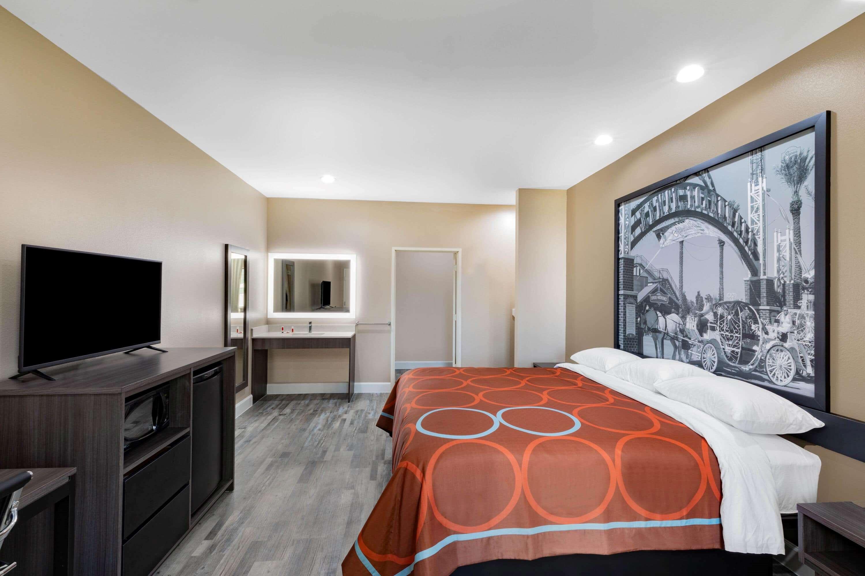 Super 8 By Wyndham Houston Nw Beltway 8-west Rd Hotel Jersey Village