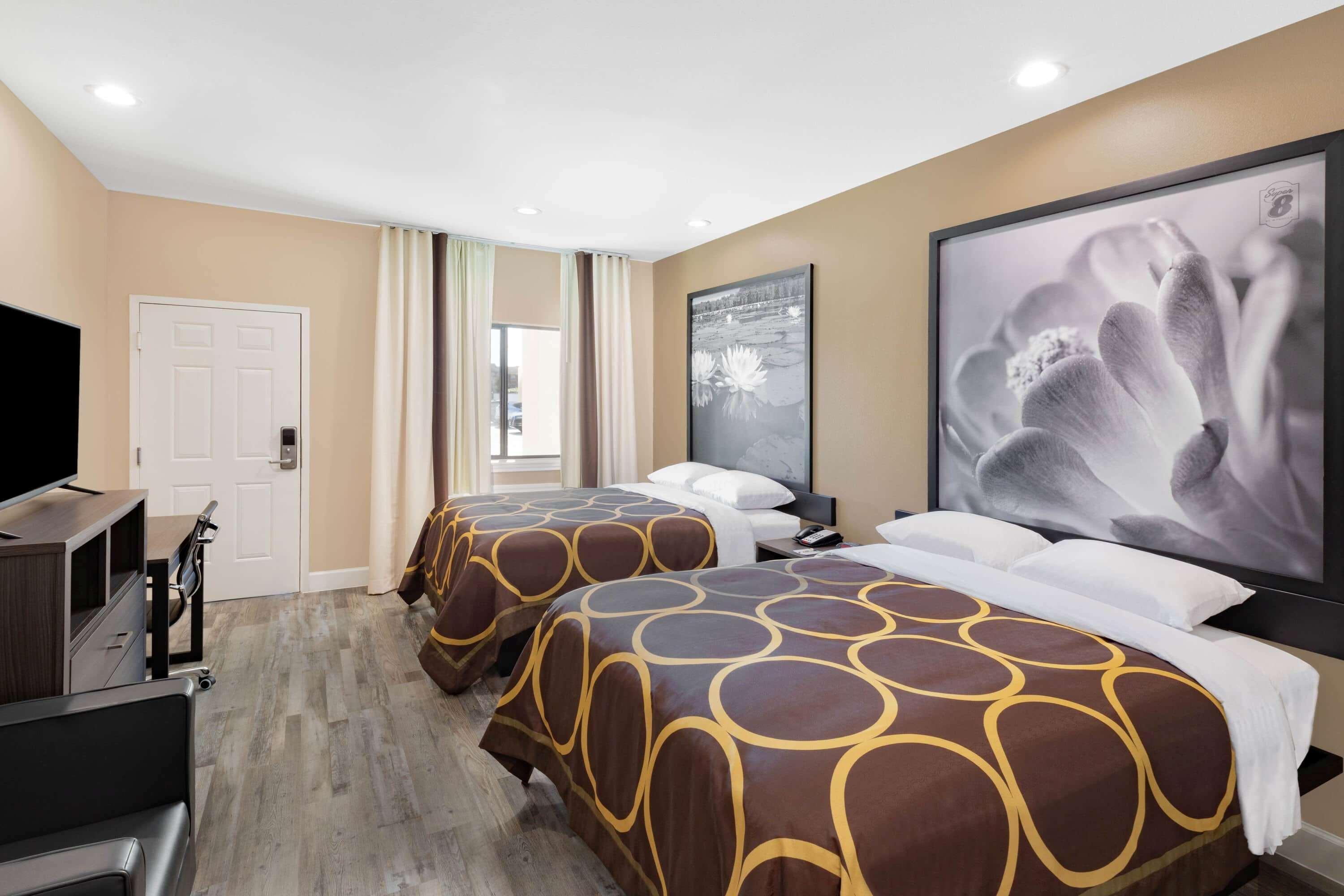 Super 8 By Wyndham Houston Nw Beltway 8-west Rd Hotel 3*