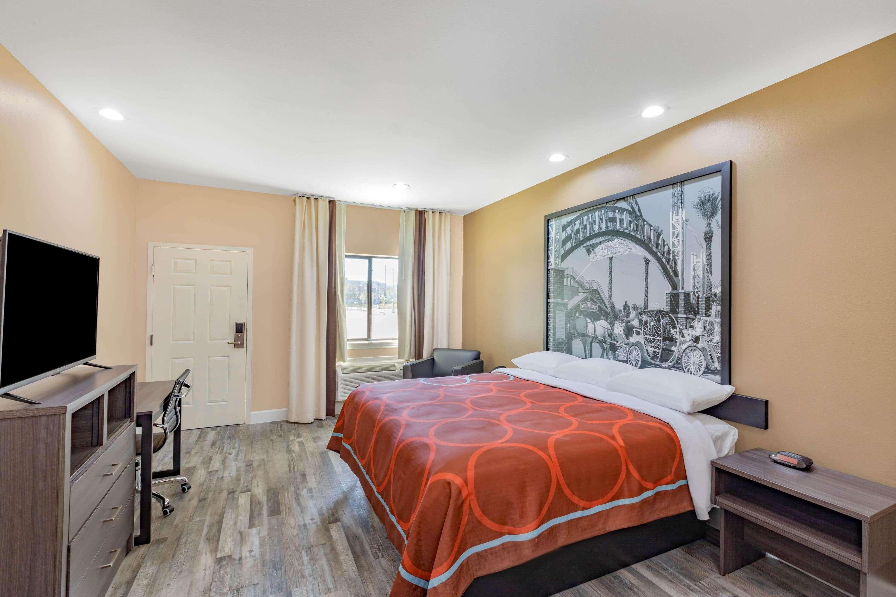Hotel Super 8 By Wyndham Houston Nw Beltway 8-west Rd