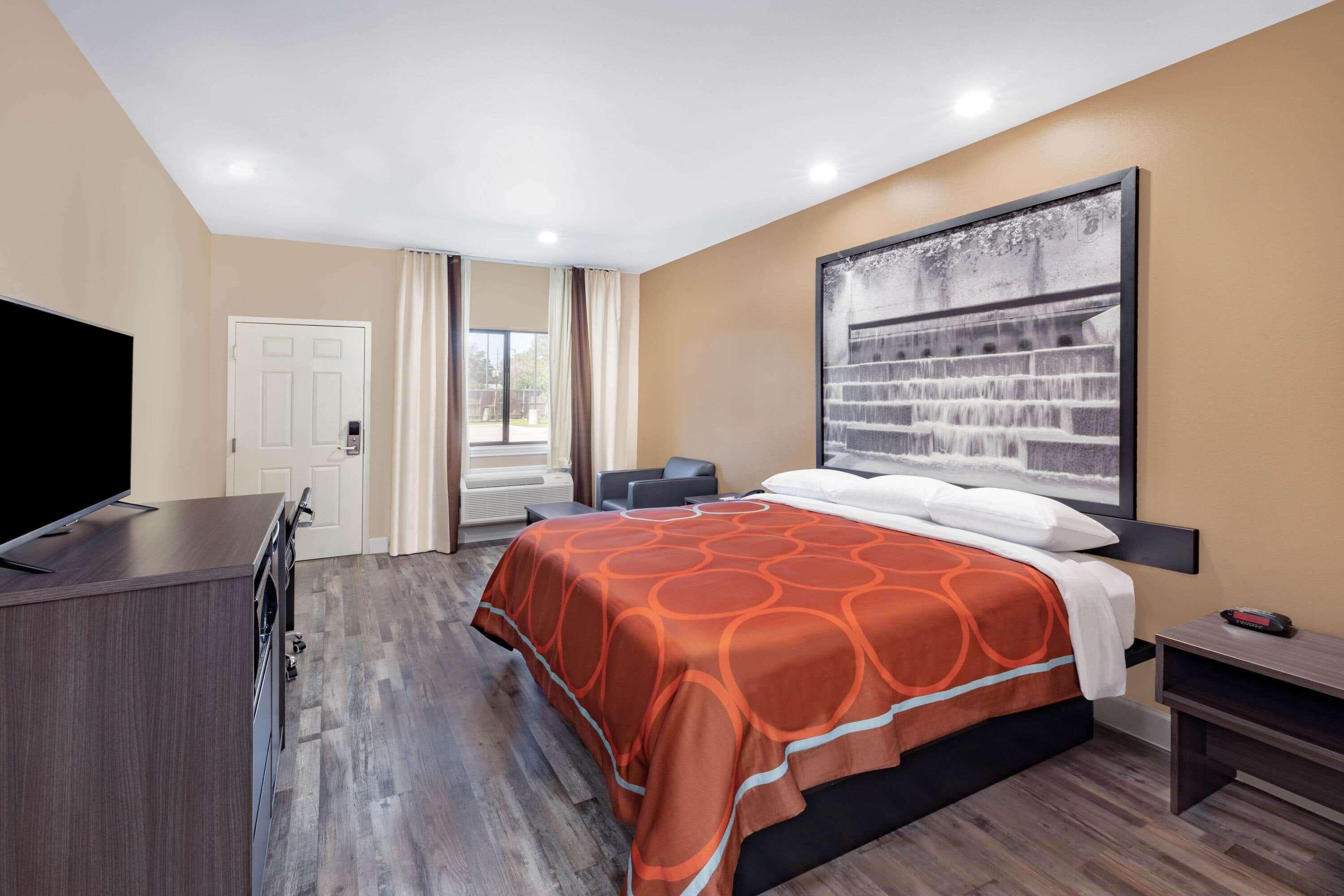 Hotel Super 8 By Wyndham Houston Nw Beltway 8-west Rd 3*